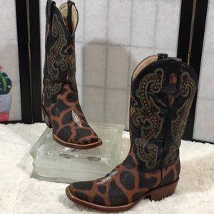 ferrini italia cowboy boots